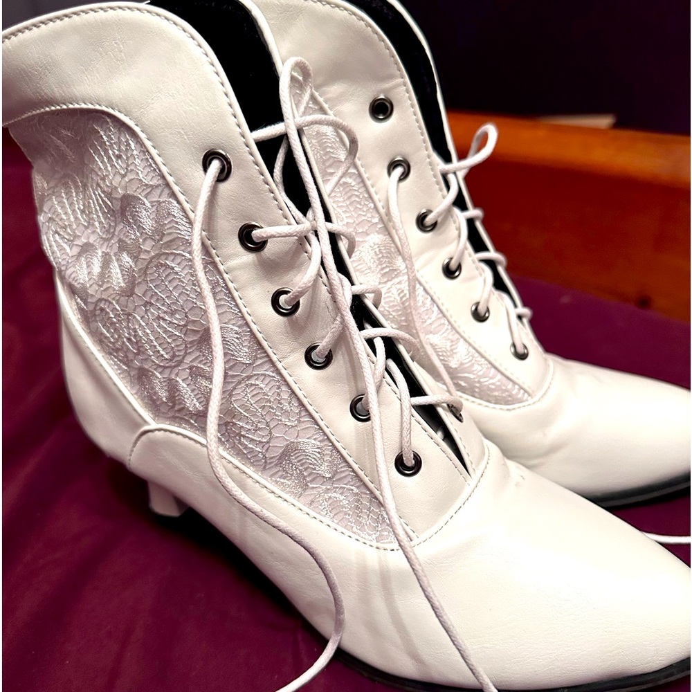 Víctorian steampunk boots